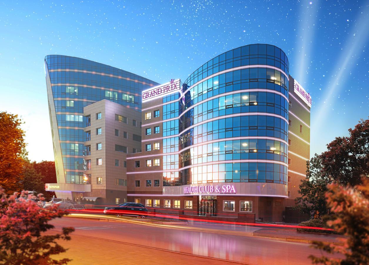 Boutique Hotel Health Club&Spa Grand Prix Asztana Kültér fotó