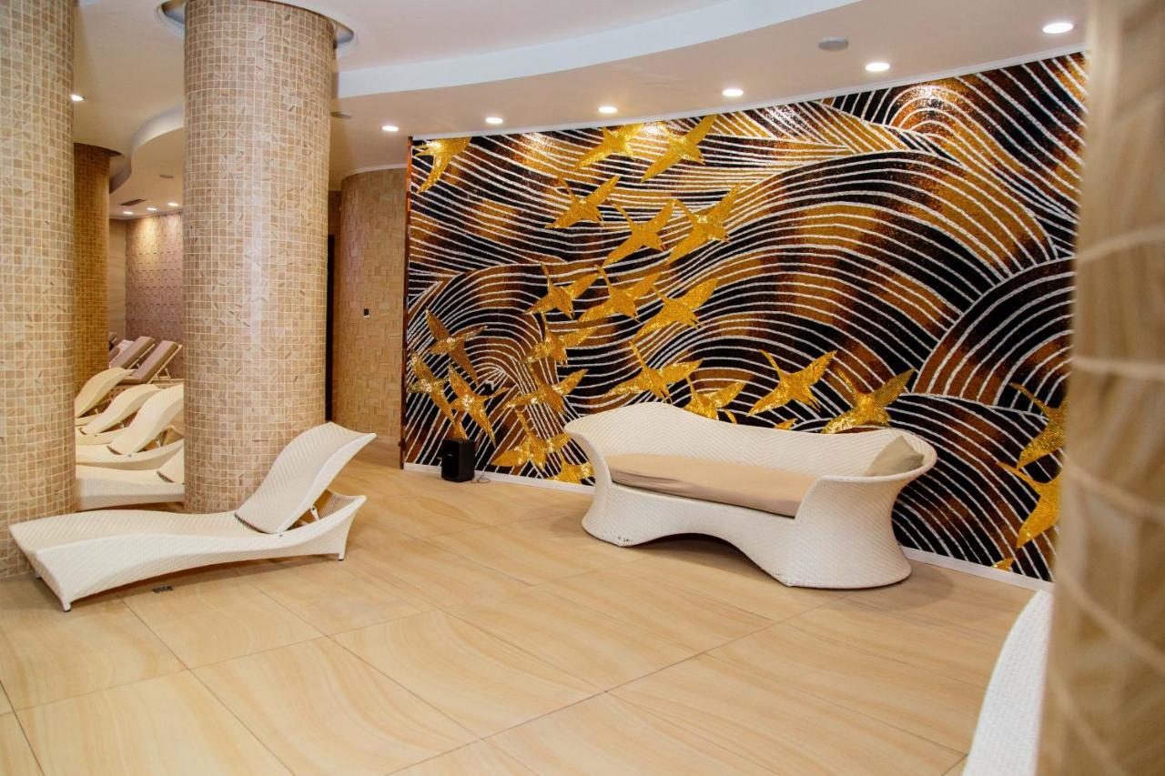 Boutique Hotel Health Club&Spa Grand Prix Asztana Kültér fotó