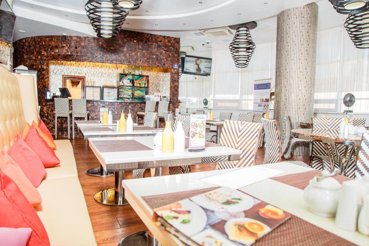 Boutique Hotel Health Club&Spa Grand Prix Asztana Kültér fotó