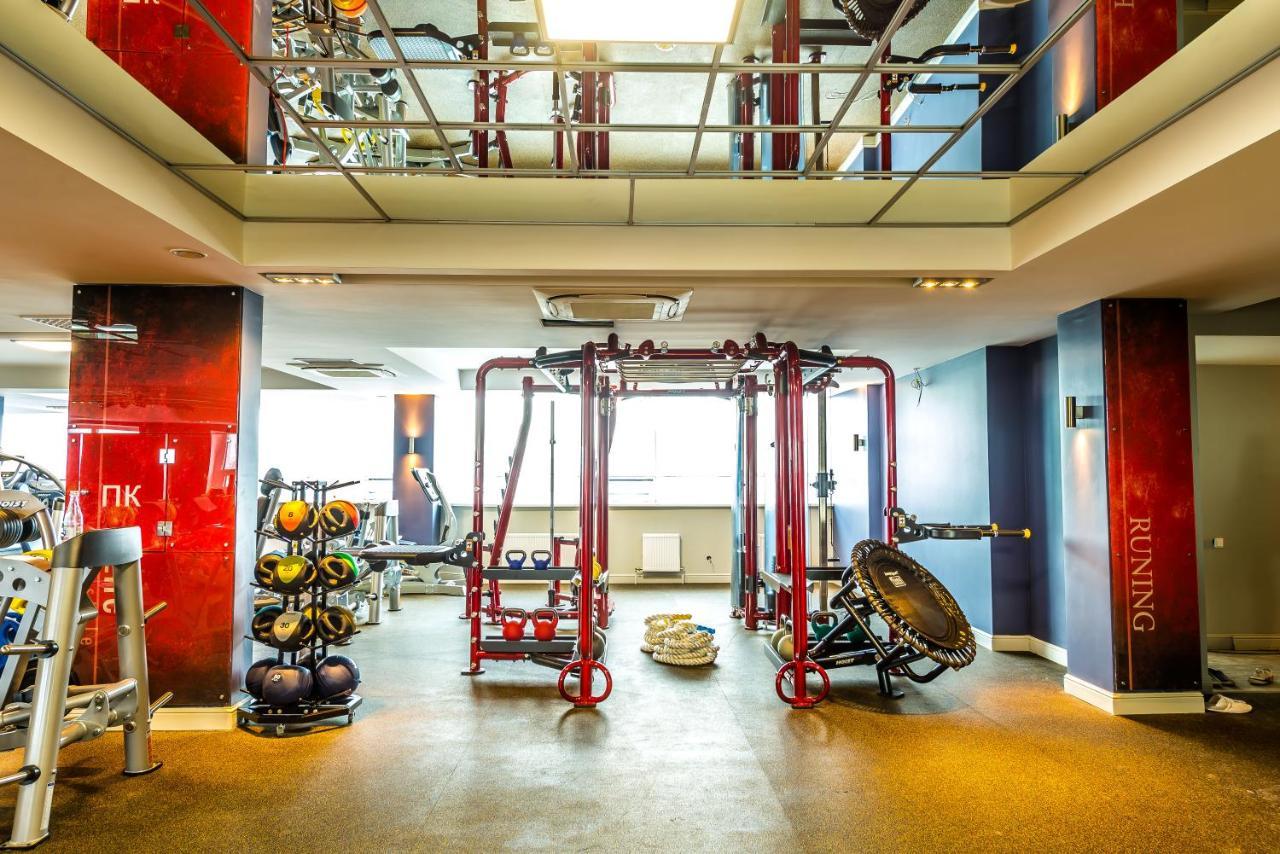 Boutique Hotel Health Club&Spa Grand Prix Asztana Kültér fotó