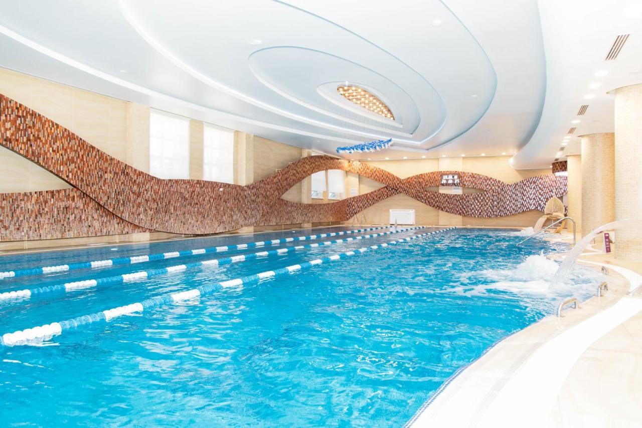 Boutique Hotel Health Club&Spa Grand Prix Asztana Kültér fotó