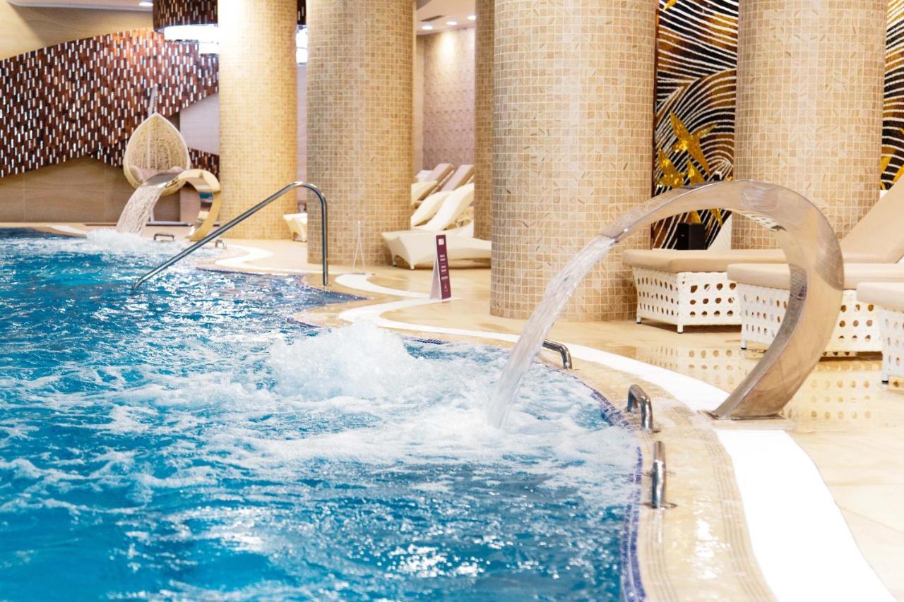 Boutique Hotel Health Club&Spa Grand Prix Asztana Kültér fotó