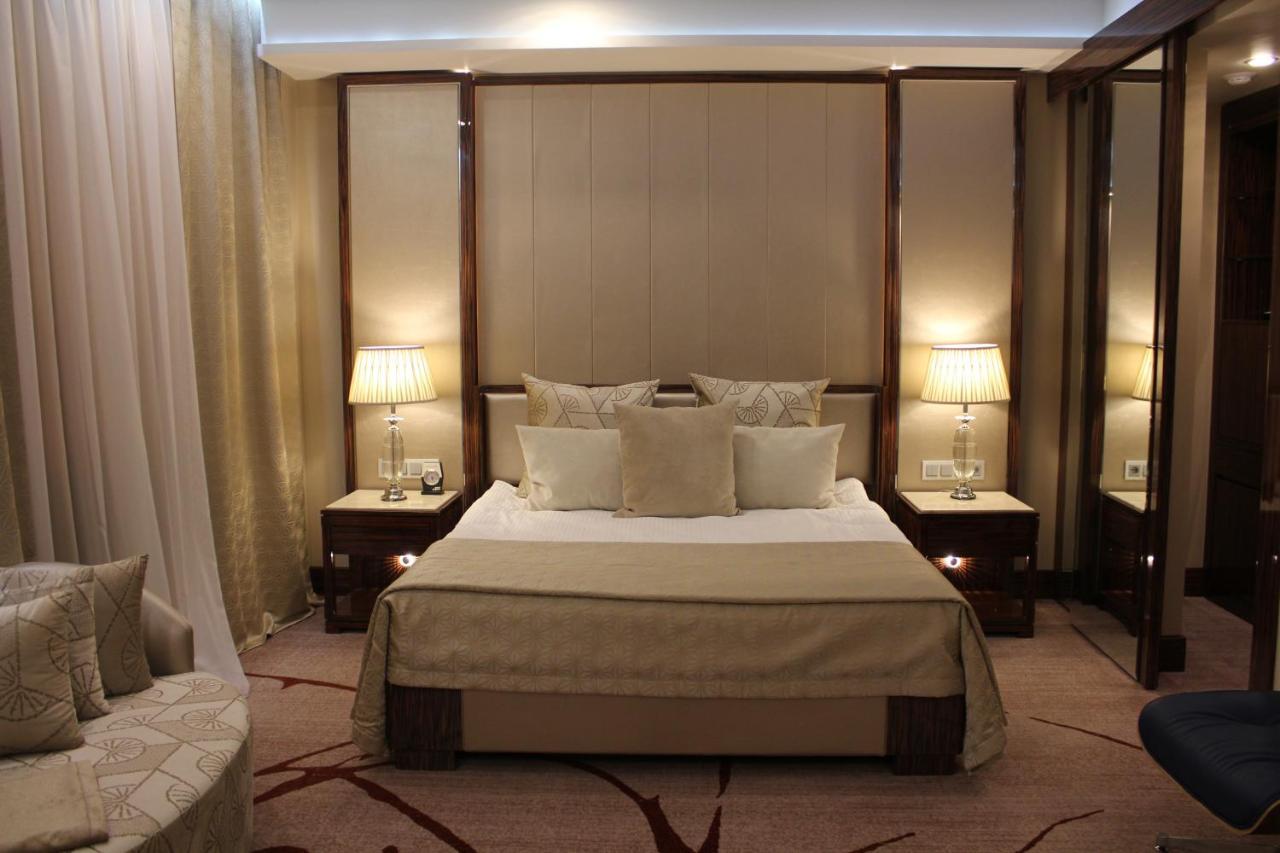 Boutique Hotel Health Club&Spa Grand Prix Asztana Kültér fotó