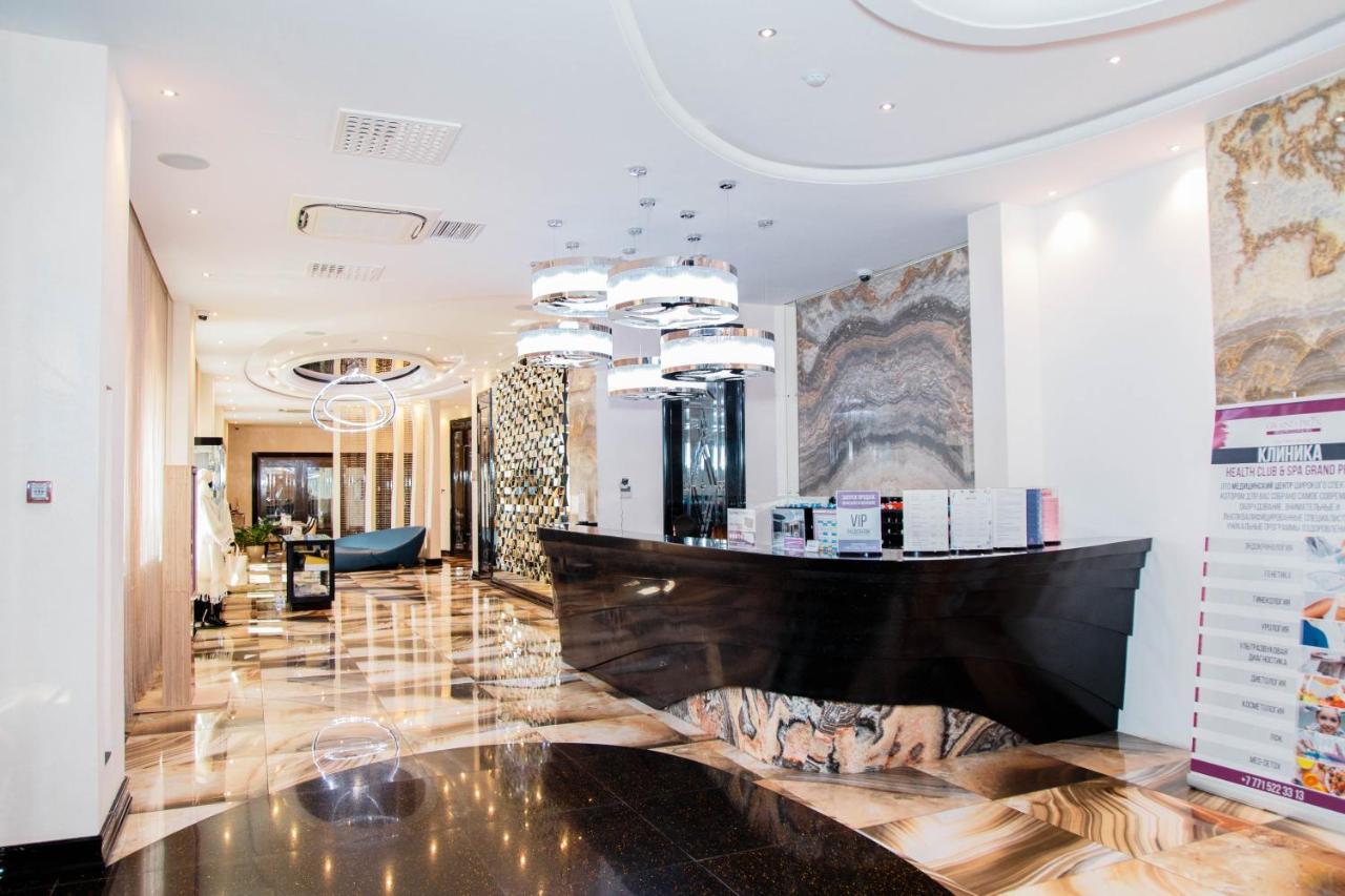 Boutique Hotel Health Club&Spa Grand Prix Asztana Kültér fotó