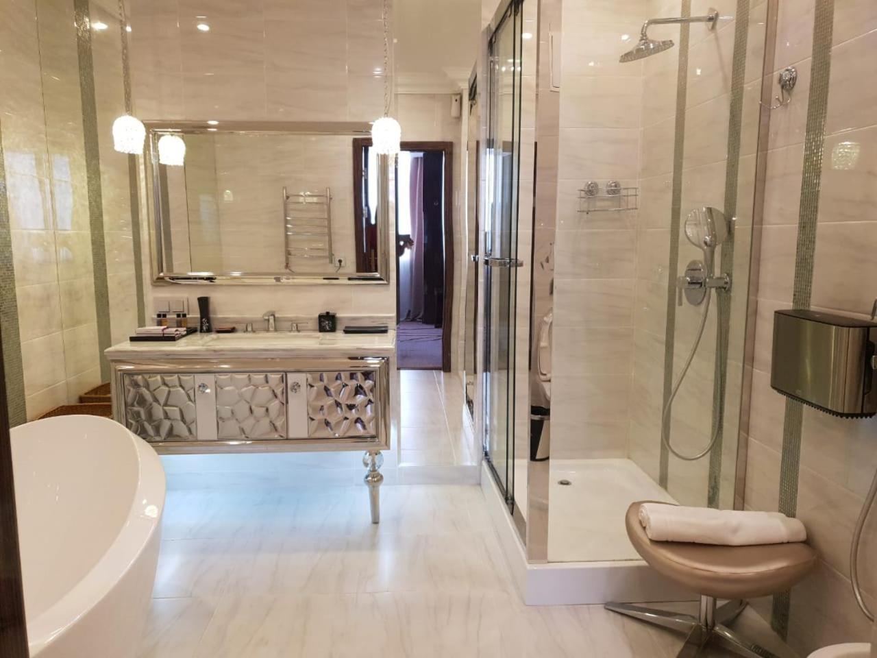 Boutique Hotel Health Club&Spa Grand Prix Asztana Kültér fotó